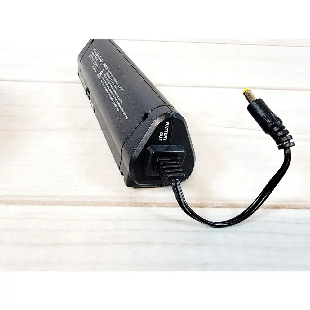 CHRR-2 Battery Charger BATT-2P Rechargeable Battery Pack No AC Adapter UNTESTED